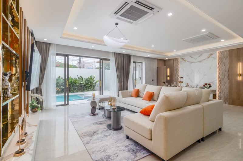 2R1114 Pool villa for rent 4 bedroom 5 bathroom 180,000/month at cherngtalay have fully furnished, Phuket, Choeng Thale, Thalang, Phuket, 4 Bedrooms, 465 sqm, Villa For Rent, by PK LIFE Property, 500345331 - DDproperty.com