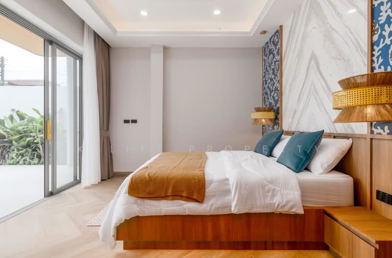 2R1114 Pool villa for rent 4 bedroom 5 bathroom 180,000/month at cherngtalay have fully furnished, ภูเก็ต, เชิงทะเล, ถลาง, ภูเก็ต, 465 ตร.ม., วิลล่า ให้เช่า, โดย PK LIFE Property, 500345331 - DDproperty.com