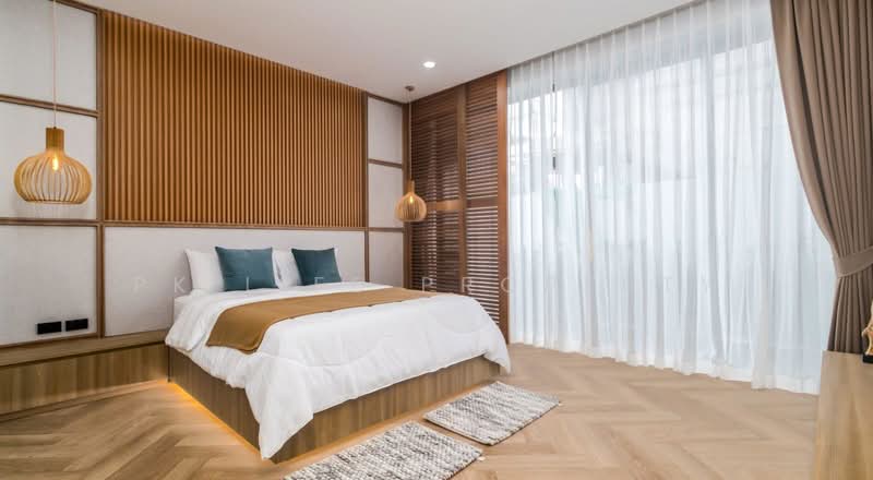 2R1114 Pool villa for rent 4 bedroom 5 bathroom 180,000/month at cherngtalay have fully furnished, ภูเก็ต, เชิงทะเล, ถลาง, ภูเก็ต, 465 ตร.ม., วิลล่า ให้เช่า, โดย PK LIFE Property, 500345331 - DDproperty.com