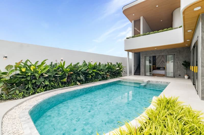 2R1114 Pool villa for rent 4 bedroom 5 bathroom 180,000/month at cherngtalay have fully furnished, Phuket, Choeng Thale, Thalang, Phuket, 4 Bedrooms, 465 sqm, Villa For Rent, by PK LIFE Property, 500345331 - DDproperty.com
