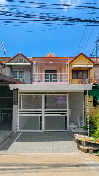 ร่มทิพย์, Bangkok, หทัยราษฎร์ 33, Min Buri, Bangkok, 2 Bedrooms, 80 sqm, Townhouse For Sale, by เพ็ญศิริ ตุ้มเทียน, 500345347 - DDproperty.com