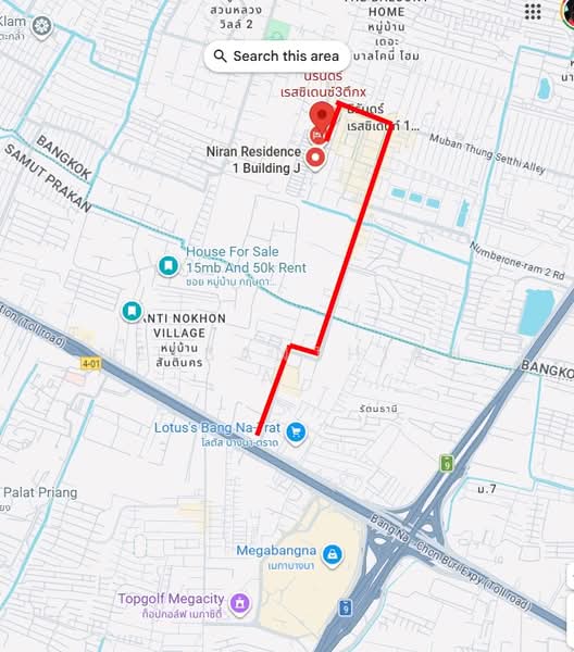Niran Residence 1 : นิรันดร์ เรสซิเดนซ์ 1, กรุงเทพ, ซ.รามคำแหง 2 ซอย 23 แยก 5 ถ.บางนา-ตราด, ดอกไม้, ประเวศ, กรุงเทพ, 25 ตร.ม., คอนโด ให้เช่า, โดย Netsanthiah Ai, 500345353 - DDproperty.com