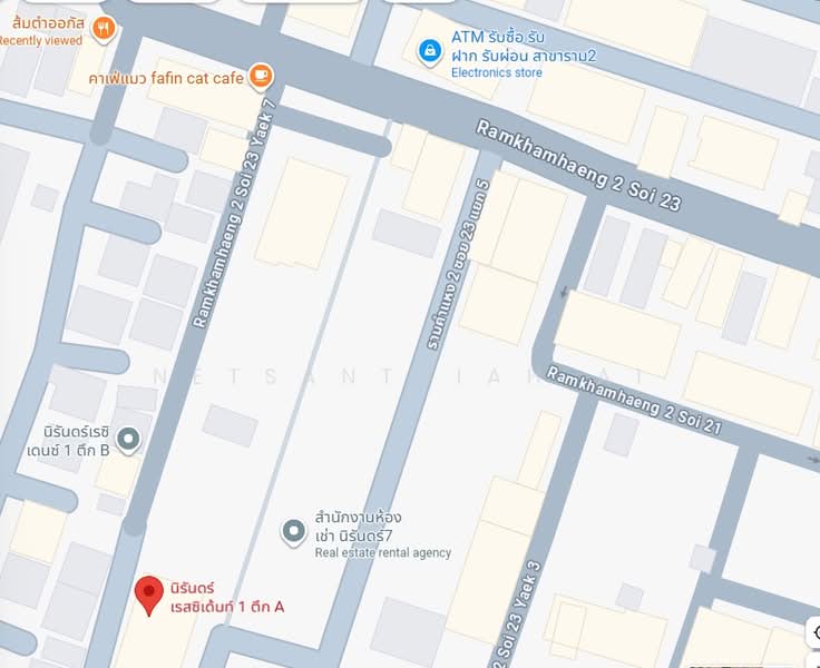 Niran Residence 1 : นิรันดร์ เรสซิเดนซ์ 1, กรุงเทพ, ซ.รามคำแหง 2 ซอย 23 แยก 5 ถ.บางนา-ตราด, ดอกไม้, ประเวศ, กรุงเทพ, 25 ตร.ม., คอนโด ให้เช่า, โดย Netsanthiah Ai, 500345353 - DDproperty.com
