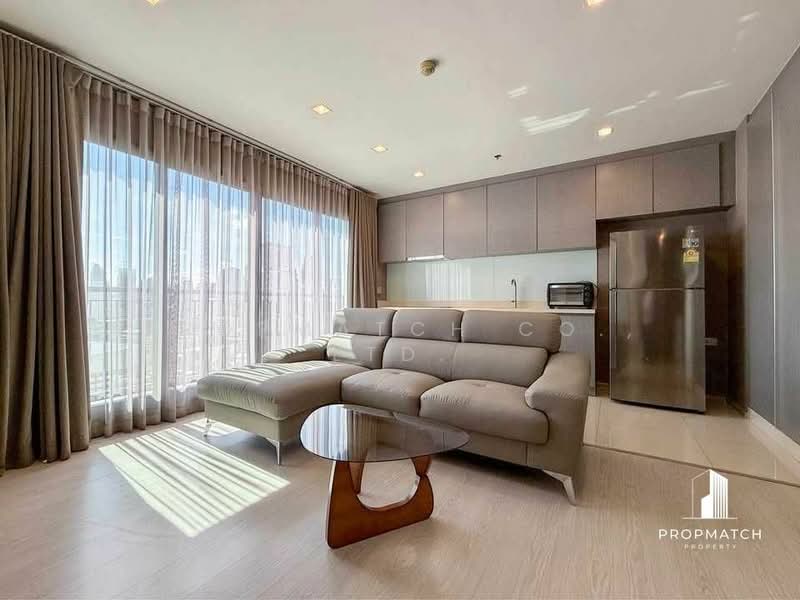 Rhythm Sukhumvit 36-38, Bangkok, 55 Soi Sukhumvit 36, Sukhumvit Road, Phra Kanong, Khlong Toei, Bangkok, 2 Bedrooms, 75 sqm, Condo For Rent, by PROPMATCH CO., LTD., 500345357 - DDproperty.com