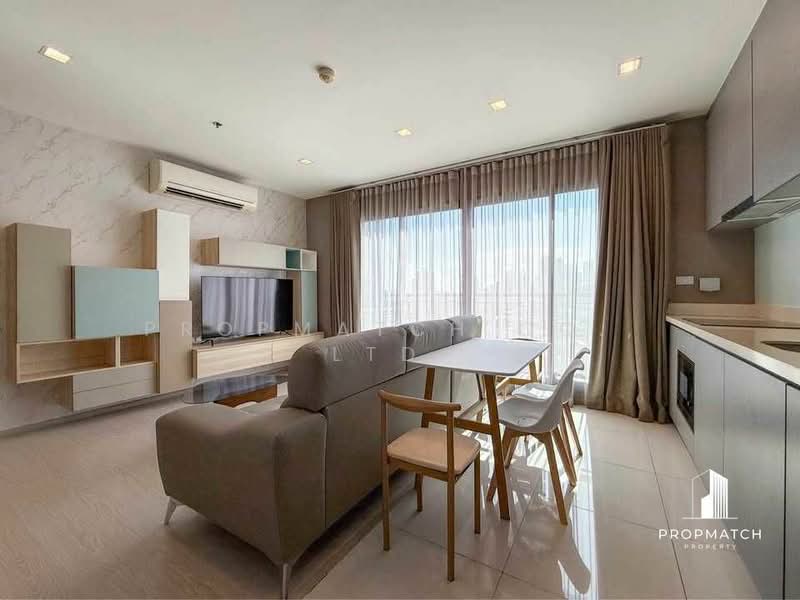 Rhythm Sukhumvit 36-38, Bangkok, 55 Soi Sukhumvit 36, Sukhumvit Road, Phra Kanong, Khlong Toei, Bangkok, 2 Bedrooms, 75 sqm, Condo For Rent, by PROPMATCH CO., LTD., 500345357 - DDproperty.com