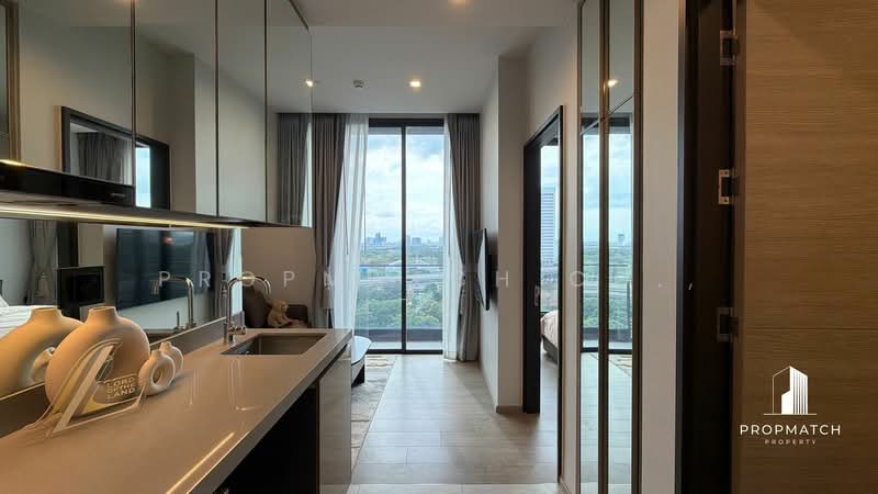 The Crest Park Residences, Bangkok, 1198 Phahonyothin Road, Jom Phon, Chatuchak, Bangkok, 1 Bedroom, 32 sqm, Condo For Rent, by PROPMATCH CO., LTD., 500345365 - DDproperty.com
