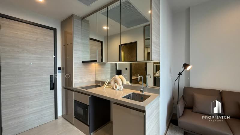 The Crest Park Residences, Bangkok, 1198 Phahonyothin Road, Jom Phon, Chatuchak, Bangkok, 1 Bedroom, 32 sqm, Condo For Rent, by PROPMATCH CO., LTD., 500345365 - DDproperty.com