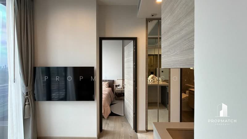 The Crest Park Residences, Bangkok, 1198 Phahonyothin Road, Jom Phon, Chatuchak, Bangkok, 1 Bedroom, 32 sqm, Condo For Rent, by PROPMATCH CO., LTD., 500345365 - DDproperty.com