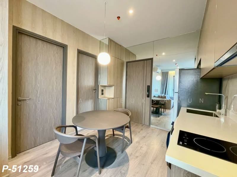 Rhythm Ekkamai Estate, Bangkok, Soi Sukhumvit 63, Khlongtoei Nua, Watthana, Bangkok, 1 Bedroom, 40 sqm, Condo For Rent, by Susira Prueksawun, 500345366 - DDproperty.com