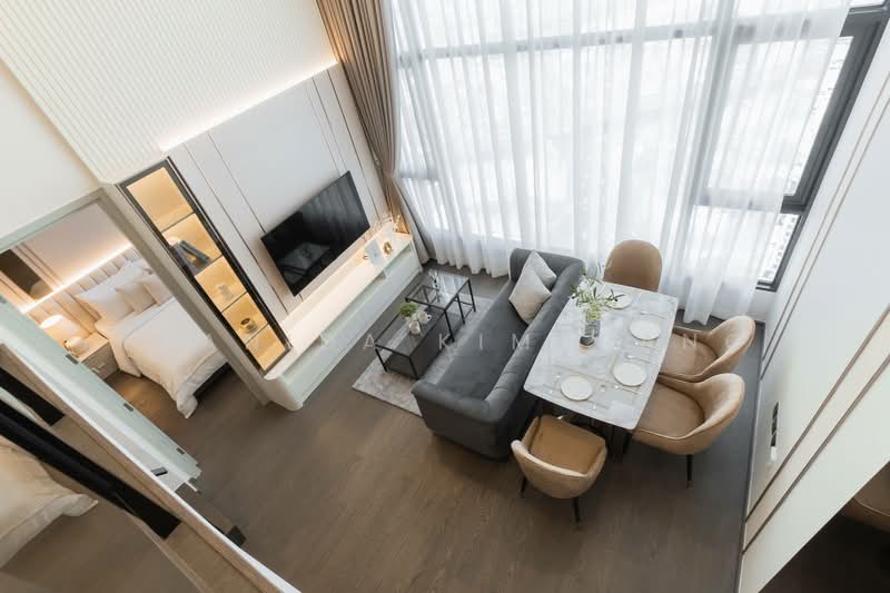 Park Origin Chula-Samyan, Bangkok, Rama 4 Road, Maha Phrutharam, Bang Rak, Bangkok, 2 Bedrooms, 64 sqm, Condo For Rent, by Thanida Kimsrang, 500345368 - DDproperty.com