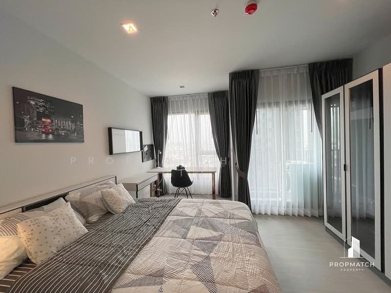 Life Asoke-Rama 9, Bangkok, 626 Asoke-Dindaeng Road, Makkasan, Ratchathewi, Bangkok, Studio, 28 sqm, Condo For Rent, by PROPMATCH CO., LTD., 500345371 - DDproperty.com