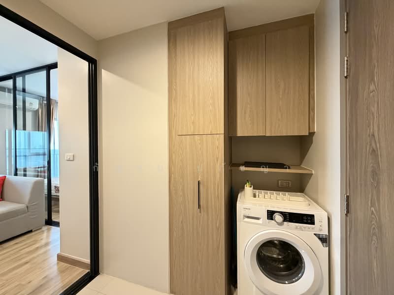 Niche Mono Sukhumvit-Bearing, Samut Prakan, Posaya Non Alley, Samrong Nua, Muang Samut Prakarn, Samut Prakan, 1 Bedroom, 35 sqm, Condo For Rent, by Kan Paphatchaya, 500345386 - DDproperty.com