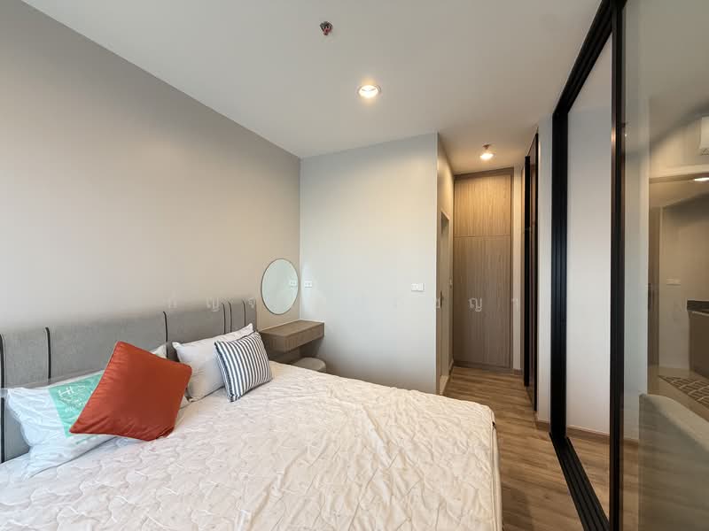 Niche Mono Sukhumvit-Bearing, Samut Prakan, Posaya Non Alley, Samrong Nua, Muang Samut Prakarn, Samut Prakan, 1 Bedroom, 35 sqm, Condo For Rent, by Kan Paphatchaya, 500345386 - DDproperty.com