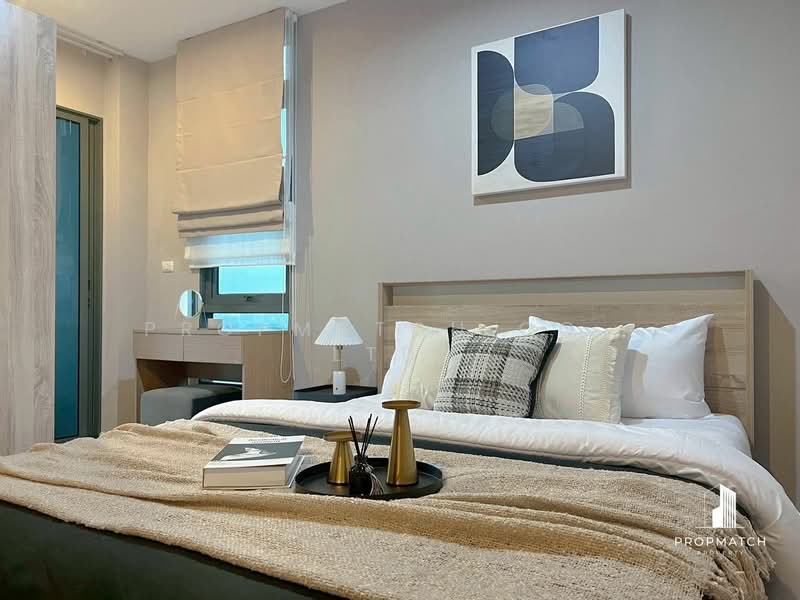 Metro Sky Bang Son Interchange (Prachachuen), Bangkok, 769 Pracha Chuen Road, Wong Sawang, Bang Sue, Bangkok, 2 Bedrooms, 60 sqm, Condo For Rent, by PROPMATCH CO., LTD., 500345388 - DDproperty.com