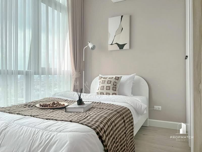Metro Sky Bang Son Interchange (Prachachuen), Bangkok, 769 Pracha Chuen Road, Wong Sawang, Bang Sue, Bangkok, 2 Bedrooms, 60 sqm, Condo For Rent, by PROPMATCH CO., LTD., 500345388 - DDproperty.com