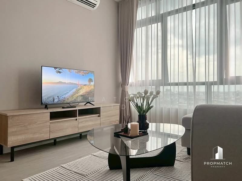 Metro Sky Bang Son Interchange (Prachachuen), Bangkok, 769 Pracha Chuen Road, Wong Sawang, Bang Sue, Bangkok, 2 Bedrooms, 60 sqm, Condo For Rent, by PROPMATCH CO., LTD., 500345388 - DDproperty.com