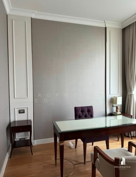 Sindhorn Residence, Bangkok, 54 Soi Ton Son, Lumphini, Pathum Wan, Bangkok, 2 Bedrooms, 154 sqm, Condo For Rent, by PROPMATCH CO., LTD., 500345391 - DDproperty.com