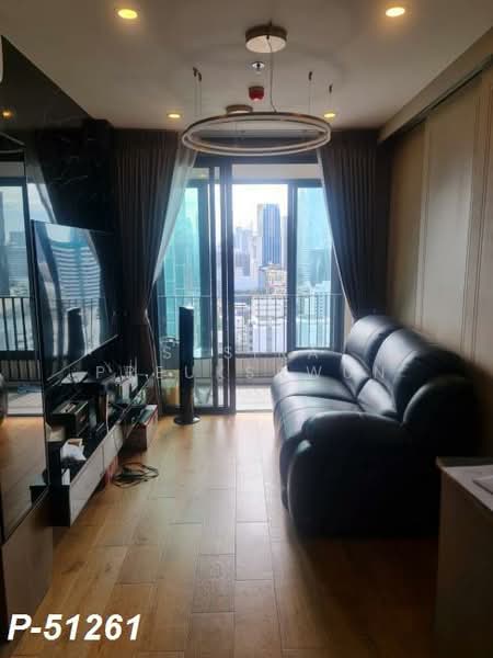 Q Chidlom-Phetchaburi, Bangkok, 1088 Phetchaburi Road, Makkasan, Ratchathewi, Bangkok, 1 Bedroom, 45 sqm, Condo For Rent, by Susira Prueksawun, 500345395 - DDproperty.com