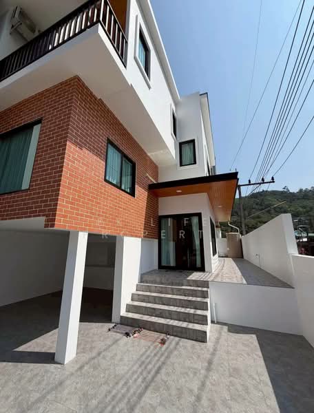 4R0202 This house for rent 3 bedroom 3 bathroom 65,000/month at patong have fully furnished, Phuket, Patong, Kathu, Phuket, 3 Bedrooms, 140 sqm, Semi-Detached House (Twin House) For Rent, by PK LIFE Property, 500345410 - DDproperty.com