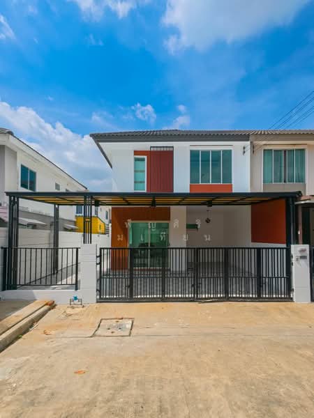 Pruksa Ville 55 Wongwaen-Ramintra, Bangkok, Soi Surao Khlong Nueng 13, Bang Chun, Khlong Sam Wa, Bangkok, 3 Bedrooms, 80 sqm, Townhouse For Sale, by เพ็ญศิริ ตุ้มเทียน, 500345413 - DDproperty.com