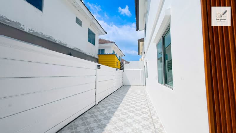 Pruksa Ville 55 Wongwaen-Ramintra, Bangkok, Soi Surao Khlong Nueng 13, Bang Chun, Khlong Sam Wa, Bangkok, 3 Bedrooms, 80 sqm, Townhouse For Sale, by เพ็ญศิริ ตุ้มเทียน, 500345413 - DDproperty.com