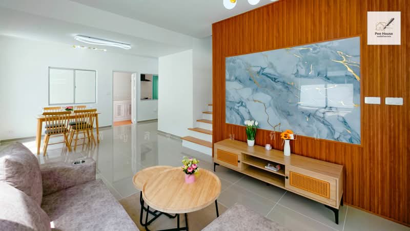 Pruksa Ville 55 Wongwaen-Ramintra, Bangkok, Soi Surao Khlong Nueng 13, Bang Chun, Khlong Sam Wa, Bangkok, 3 Bedrooms, 80 sqm, Townhouse For Sale, by เพ็ญศิริ ตุ้มเทียน, 500345413 - DDproperty.com