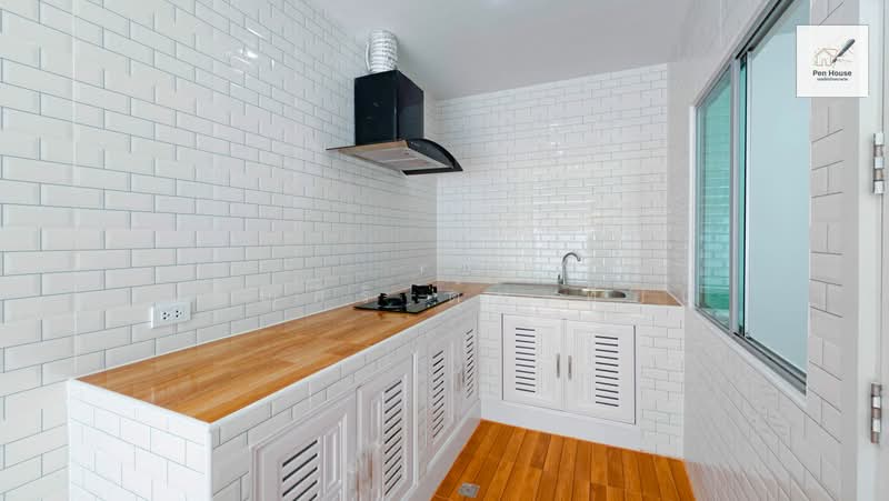 Pruksa Ville 55 Wongwaen-Ramintra, Bangkok, Soi Surao Khlong Nueng 13, Bang Chun, Khlong Sam Wa, Bangkok, 3 Bedrooms, 80 sqm, Townhouse For Sale, by เพ็ญศิริ ตุ้มเทียน, 500345413 - DDproperty.com