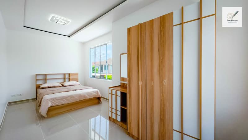 Pruksa Ville 55 Wongwaen-Ramintra, Bangkok, Soi Surao Khlong Nueng 13, Bang Chun, Khlong Sam Wa, Bangkok, 3 Bedrooms, 80 sqm, Townhouse For Sale, by เพ็ญศิริ ตุ้มเทียน, 500345413 - DDproperty.com