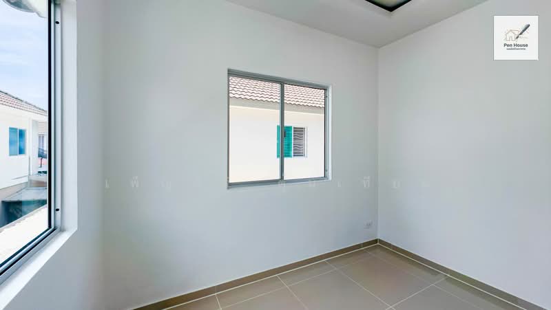 Pruksa Ville 55 Wongwaen-Ramintra, Bangkok, Soi Surao Khlong Nueng 13, Bang Chun, Khlong Sam Wa, Bangkok, 3 Bedrooms, 80 sqm, Townhouse For Sale, by เพ็ญศิริ ตุ้มเทียน, 500345413 - DDproperty.com