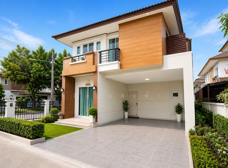 ให้เช่าบ้านเดี่ยว ม.ธาดาทาวน์ ออร่า หนองค้อ ศรีราชา, Chon Buri (Pattaya), Surasak, Si Racha, Chon Buri (Pattaya), 3 Bedrooms, 160 sqm, Single Detached House For Rent, by Dusit Saengfa, 500345417 - DDproperty.com