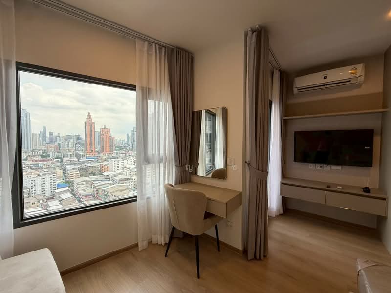 Life Rama 4-Asoke, Bangkok, Rama 4 Road, Khlong Toei, Bangkok, Studio, 23 sqm, Condo For Rent, by กัญญณัช, 500345422 - DDproperty.com