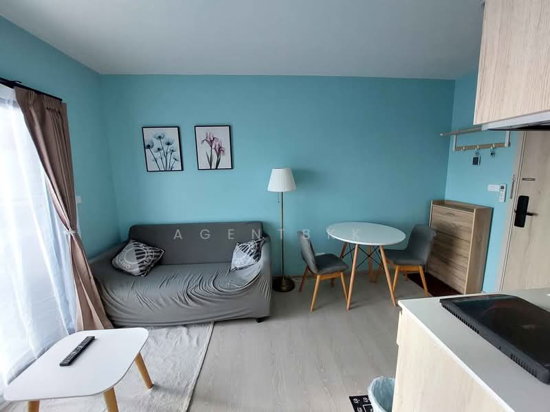 NUE Noble Srinakarin-Lasalle, Samut Prakan, Srinakarin Road, Samrong Nua, Muang Samut Prakarn, Samut Prakan, 1 Bedroom, 27 sqm, Condo For Rent, by Agentbkk, 500345424 - DDproperty.com