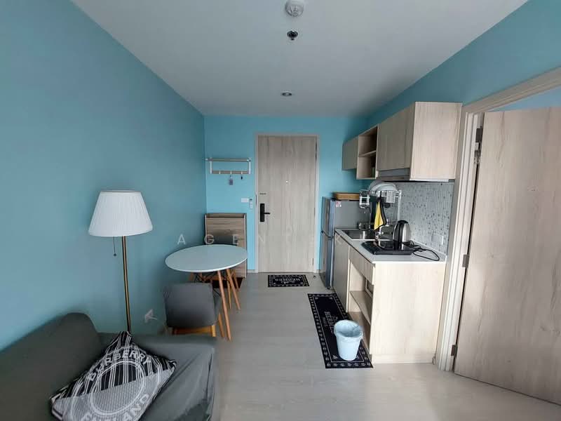 NUE Noble Srinakarin-Lasalle, Samut Prakan, Srinakarin Road, Samrong Nua, Muang Samut Prakarn, Samut Prakan, 1 Bedroom, 27 sqm, Condo For Rent, by Agentbkk, 500345424 - DDproperty.com