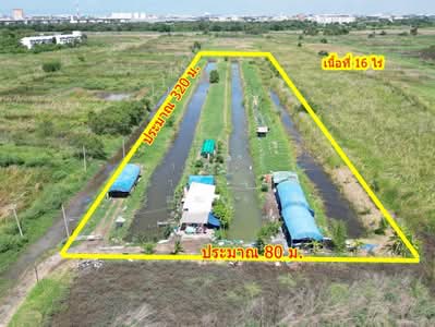 ขาย - ขายที่ดินทำเลศักยภาพ บางนา-ตราด กม.26 ผังสีส้ม แปลงสวย เหมาะลงทุนและพัฒนาโครงการ, สมุทรปราการ