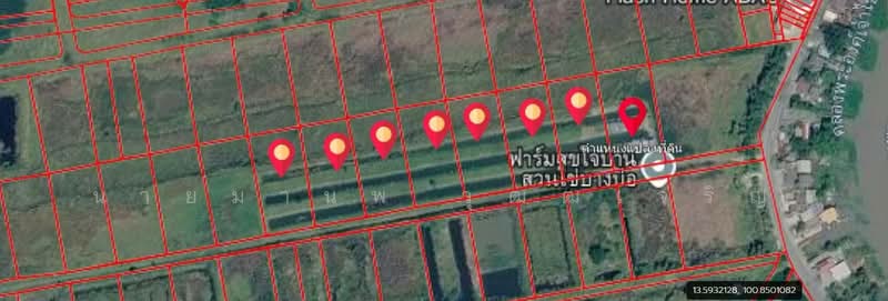 ขายที่ดินทำเลศักยภาพ บางนา-ตราด กม.26 ผังสีส้ม แปลงสวย เหมาะลงทุนและพัฒนาโครงการ, Samut Prakan, Bang Bo, Samut Prakan, , 25,600 sqm, Land For Sale, by นายมานพ วุฒฒเจริญ, 500345426 - DDproperty.com