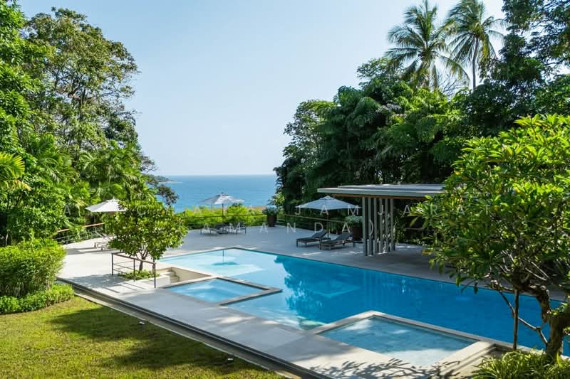 Seaview 6-Bedroom Luxury Villa in Kata Phuket, Phuket, Karon, Muang Phuket, Phuket, 6 Bedrooms, 1,000 sqm, Villa For Rent, by Apichaya Jamjarat (Amanda), 500345428 - DDproperty.com
