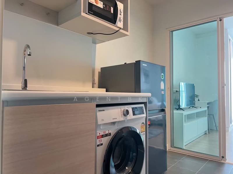 Metro Sky Wutthakat, Bangkok, Thanon Wutthakat, Talat Plu, Thon Buri, Bangkok, Studio, 26 sqm, Condo For Rent, by Agentbkk, 500345429 - DDproperty.com