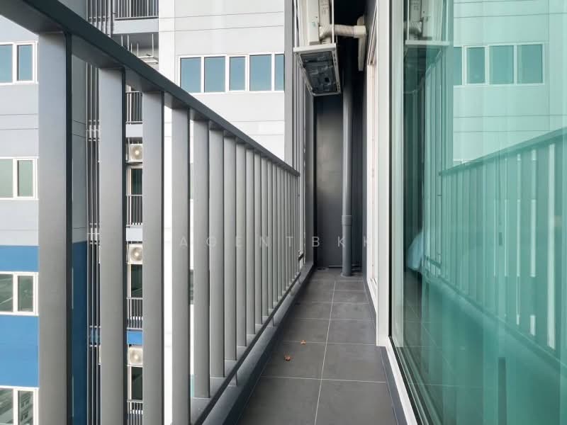 Metro Sky Wutthakat, Bangkok, Thanon Wutthakat, Talat Plu, Thon Buri, Bangkok, Studio, 26 sqm, Condo For Rent, by Agentbkk, 500345429 - DDproperty.com