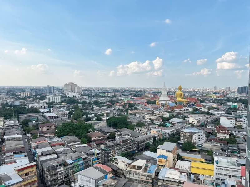 Metro Sky Wutthakat, Bangkok, Thanon Wutthakat, Talat Plu, Thon Buri, Bangkok, Studio, 26 sqm, Condo For Rent, by Agentbkk, 500345429 - DDproperty.com