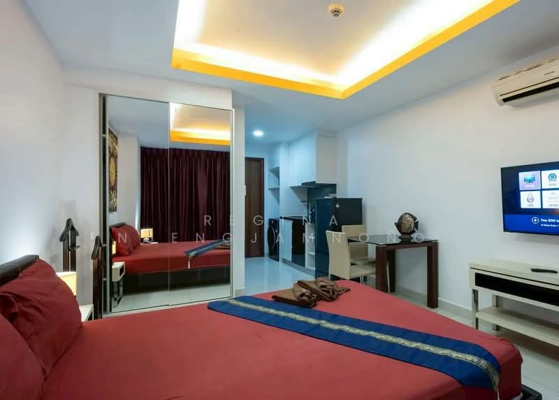 C View Residence, ชลบุรี, ถ.พระตำหนัก, หนองปรือ, บางละมุง, ชลบุรี, 28 ตร.ม., คอนโด ขาย, โดย Regina Nuengjamnong, 500345435 - DDproperty.com