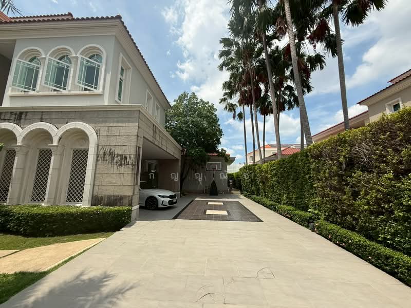 Ladawan Ratchapruek-Pinklao, Bangkok, Ratchapruek Road, Bang Ra Mat, Taling Chan, Bangkok, 4 Bedrooms, 620 sqm, Single Detached House For Sale, by กัญญณัช, 500345439 - DDproperty.com