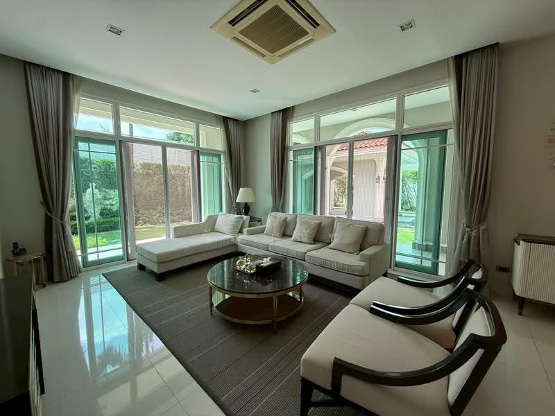 Ladawan Ratchapruek-Pinklao, Bangkok, Ratchapruek Road, Bang Ra Mat, Taling Chan, Bangkok, 4 Bedrooms, 620 sqm, Single Detached House For Sale, by กัญญณัช, 500345439 - DDproperty.com