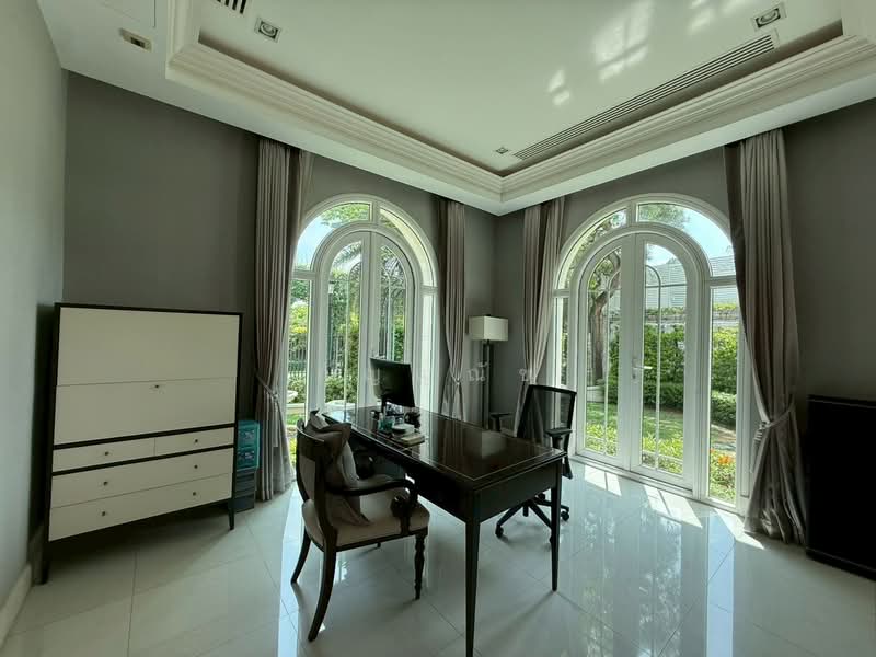 Ladawan Ratchapruek-Pinklao, Bangkok, Ratchapruek Road, Bang Ra Mat, Taling Chan, Bangkok, 4 Bedrooms, 620 sqm, Single Detached House For Sale, by กัญญณัช, 500345439 - DDproperty.com