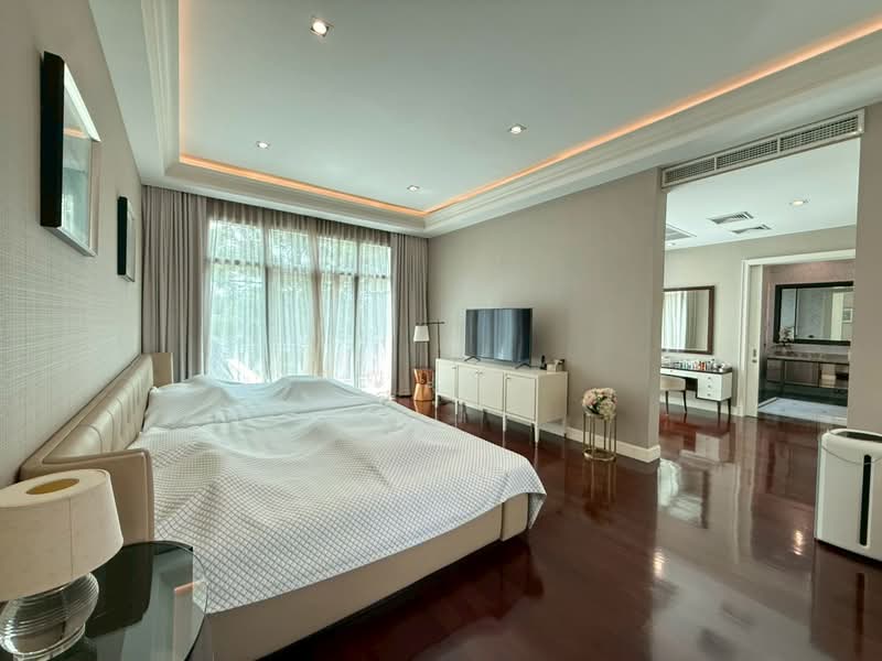 Ladawan Ratchapruek-Pinklao, Bangkok, Ratchapruek Road, Bang Ra Mat, Taling Chan, Bangkok, 4 Bedrooms, 620 sqm, Single Detached House For Sale, by กัญญณัช, 500345439 - DDproperty.com