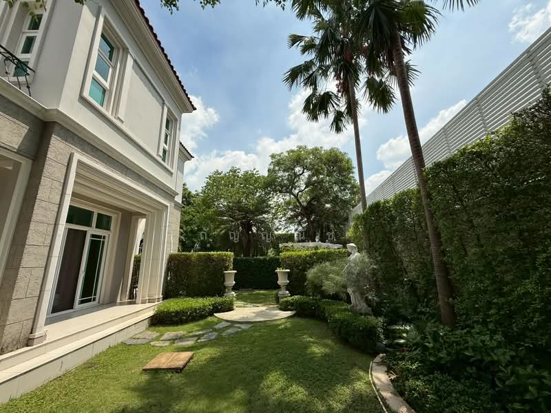Ladawan Ratchapruek-Pinklao, Bangkok, Ratchapruek Road, Bang Ra Mat, Taling Chan, Bangkok, 4 Bedrooms, 620 sqm, Single Detached House For Sale, by กัญญณัช, 500345439 - DDproperty.com