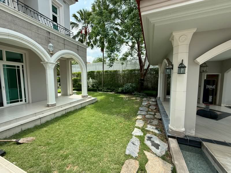 Ladawan Ratchapruek-Pinklao, Bangkok, Ratchapruek Road, Bang Ra Mat, Taling Chan, Bangkok, 4 Bedrooms, 620 sqm, Single Detached House For Sale, by กัญญณัช, 500345439 - DDproperty.com