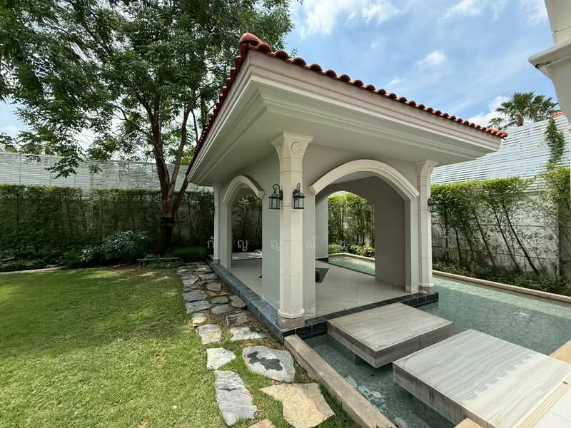 Ladawan Ratchapruek-Pinklao, Bangkok, Ratchapruek Road, Bang Ra Mat, Taling Chan, Bangkok, 4 Bedrooms, 620 sqm, Single Detached House For Sale, by กัญญณัช, 500345439 - DDproperty.com