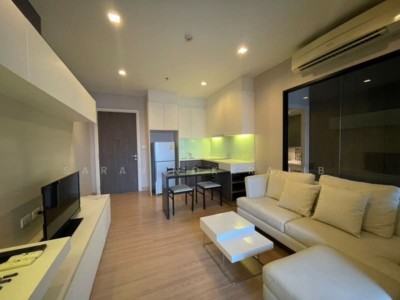 Urbano Absolute Sathon-Taksin : เออร์บาโน่ แอบโซลูท สาทร - ตากสิน, กรุงเทพ, 345 ซอยเจริญนคร 14/2, คลองต้นไทร, คลองสาน, กรุงเทพ, 38 ตร.ม., คอนโด ให้เช่า, โดย Saran Nokkrajib, 500345444 - DDproperty.com