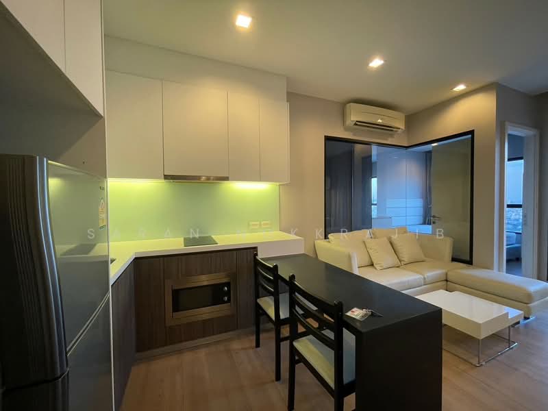 Urbano Absolute Sathon-Taksin, Bangkok, 345 Charoen Nakhon 14/2 Alley, Khlong Ton Sai, Khlong San, Bangkok, 1 Bedroom, 38 sqm, Condo For Rent, by Saran Nokkrajib, 500345444 - DDproperty.com