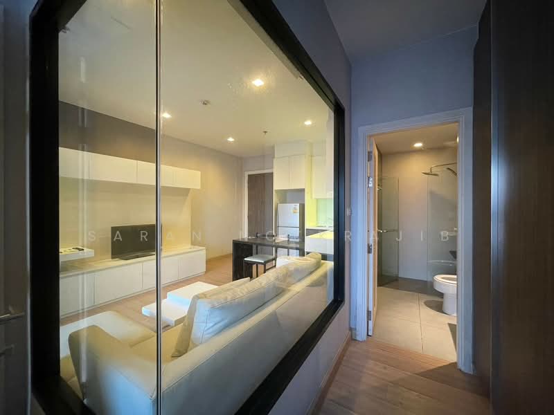 Urbano Absolute Sathon-Taksin, Bangkok, 345 Charoen Nakhon 14/2 Alley, Khlong Ton Sai, Khlong San, Bangkok, 1 Bedroom, 38 sqm, Condo For Rent, by Saran Nokkrajib, 500345444 - DDproperty.com